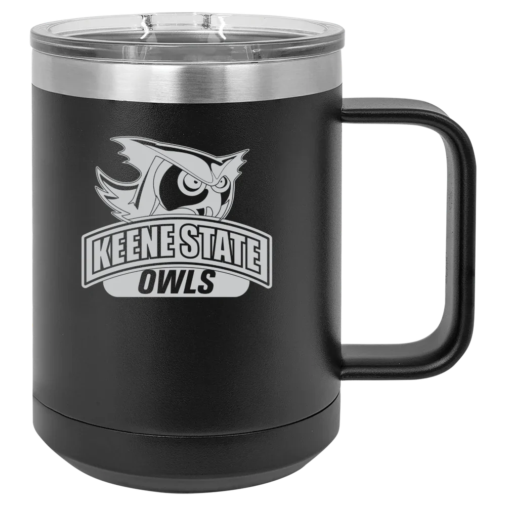 Keene State College Polar Camel 15 oz. Mug with Slider Lid