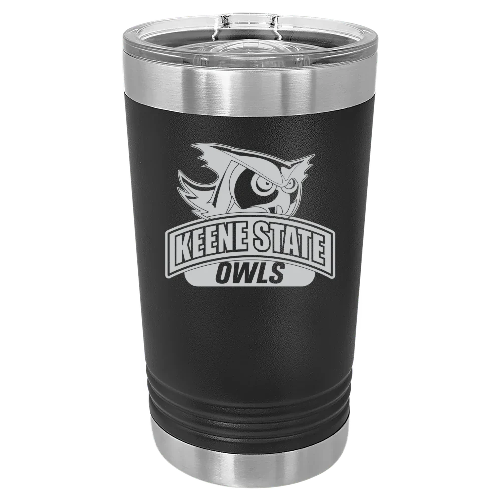 Keene State College Polar Camel 16 oz. Pint Tumbler