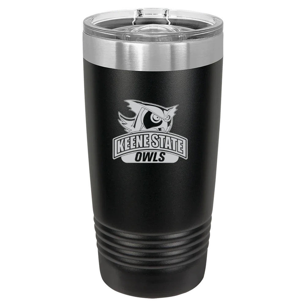 Keene State College Polar Camel 20 oz. Ringneck Tumbler with Slider Lid