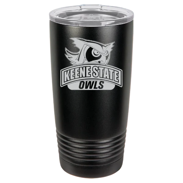 Keene State College Polar Camel 20 oz. Ringneck Tumbler with Standard Lid