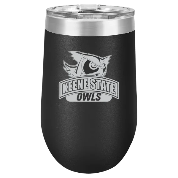 Keene State College Polar Camel 16 oz. Stemless Wine Tumbler