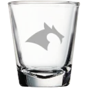 Kenyon College Polar Camel 1.7 oz. Shot Glass