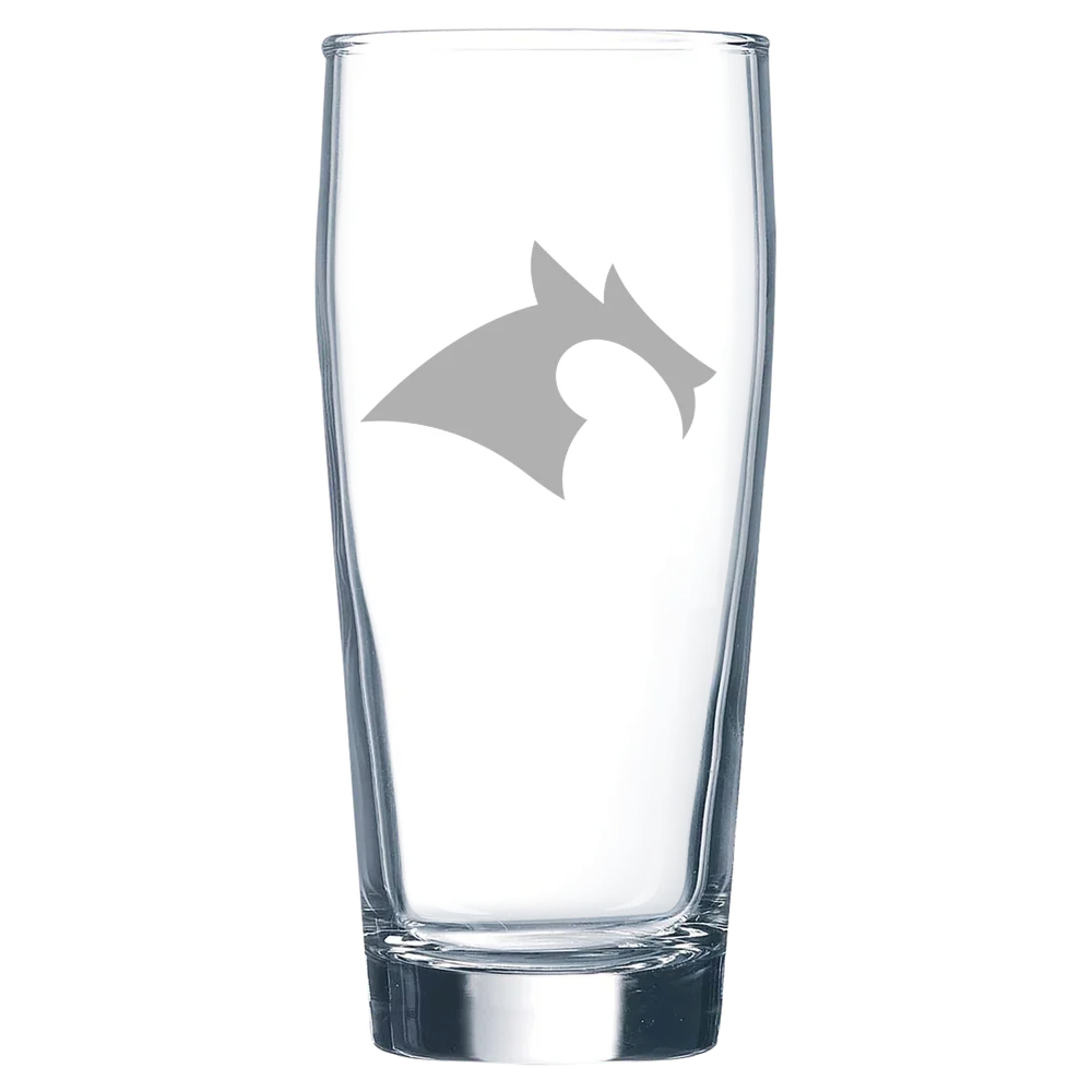 Kenyon College Polar Camel 16 oz. Willi Becher Beer Glass