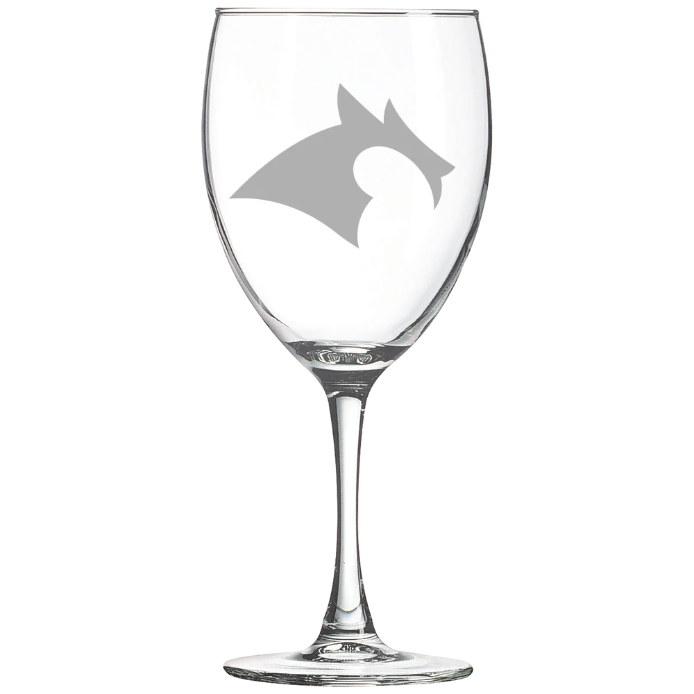 Kenyon College Polar Camel 10 1/2 oz. Wine Glass