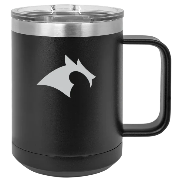 Kenyon College Polar Camel 15 oz. Mug with Slider Lid