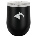 Kenyon College Polar Camel 12 oz. Stemless Wine Tumbler
