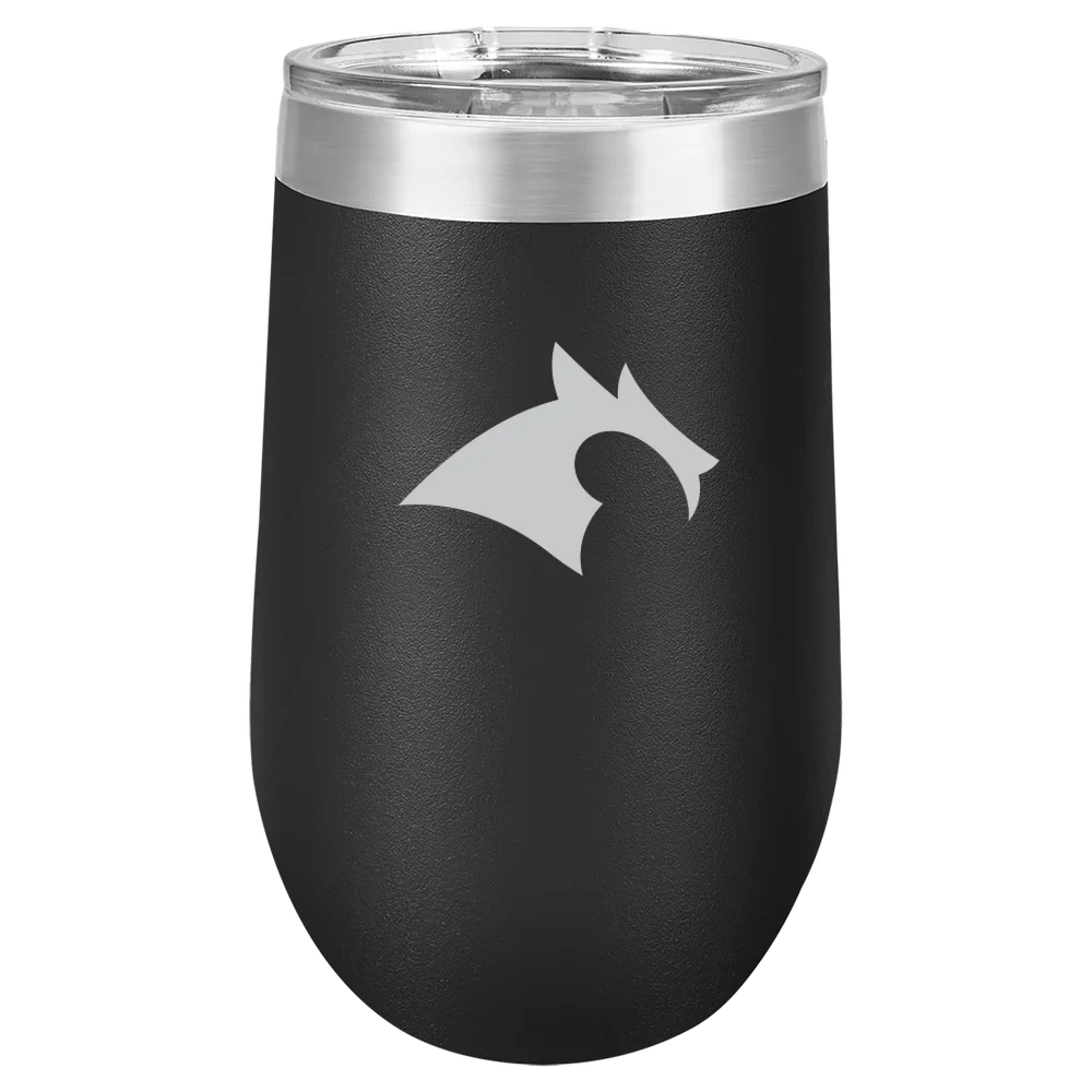 Kenyon College Polar Camel 16 oz. Stemless Wine Tumbler