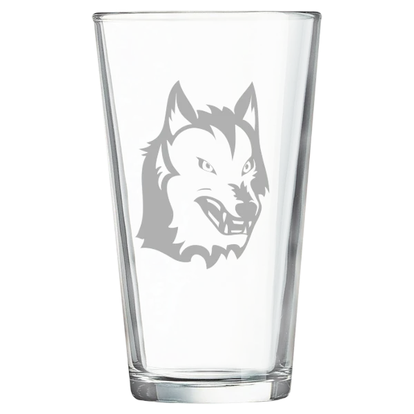 Keuka College Polar Camel 16 oz. Pint Mixing Glass