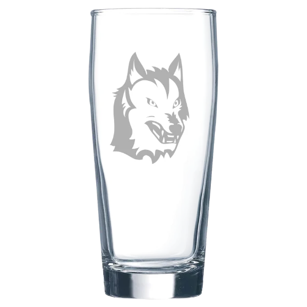 Keuka College Polar Camel 16 oz. Willi Becher Beer Glass