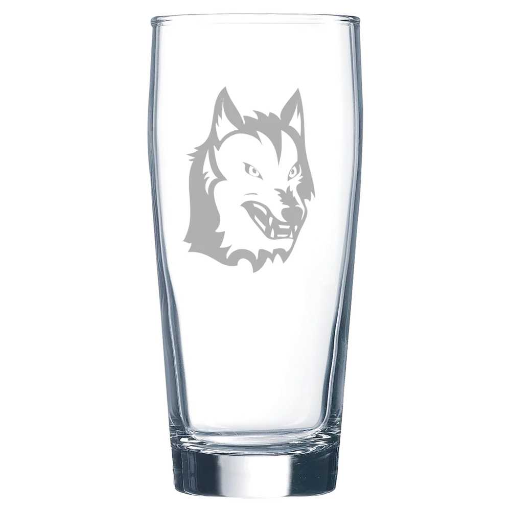 Keuka College Polar Camel 16 oz. Willi Becher Beer Glass