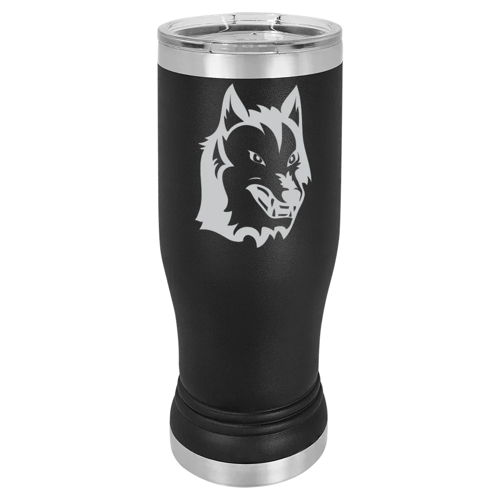 Keuka College Polar Camel 14 oz. Pilsner Tumbler