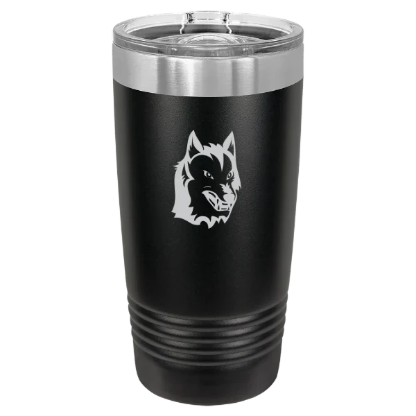 Keuka College Polar Camel 20 oz. Ringneck Tumbler with Slider Lid