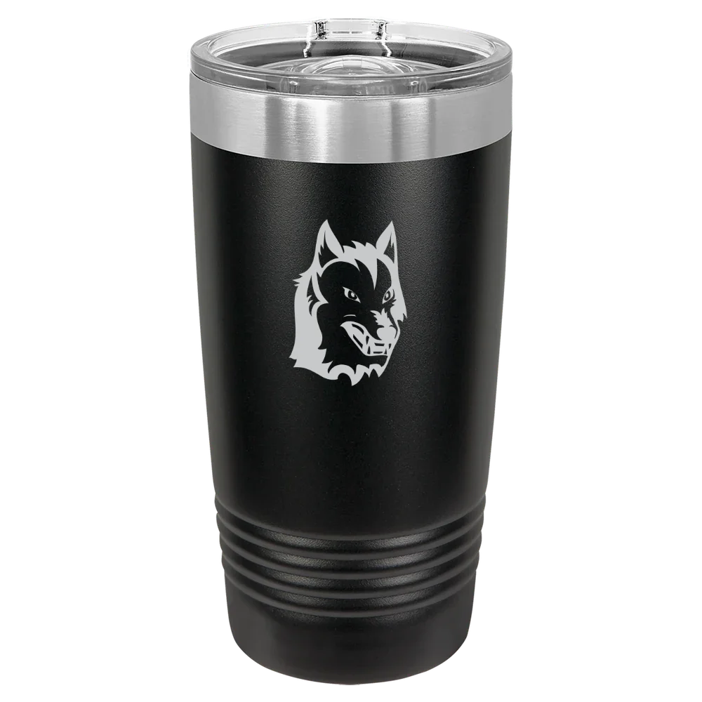 Keuka College Polar Camel 20 oz. Ringneck Tumbler with Slider Lid