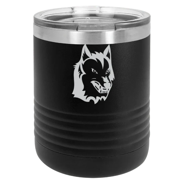 Keuka College Polar Camel 10 oz. Tumbler with Standard Lid