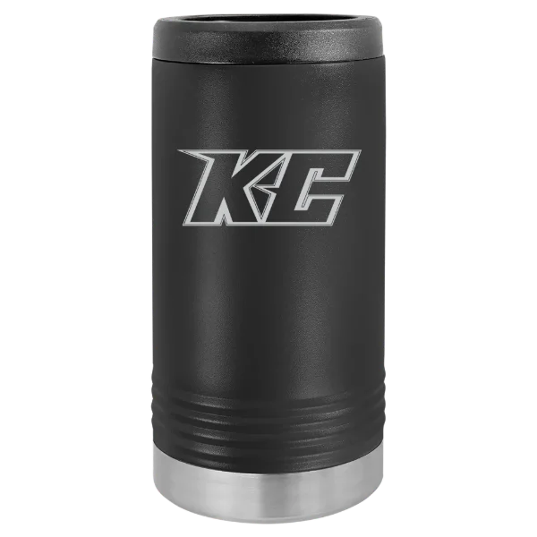 Keystone College Polar Camel Slim Beverage Holder