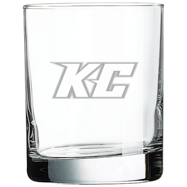 Keystone College Polar Camel 10 1/2 oz. On The Rocks Glass
