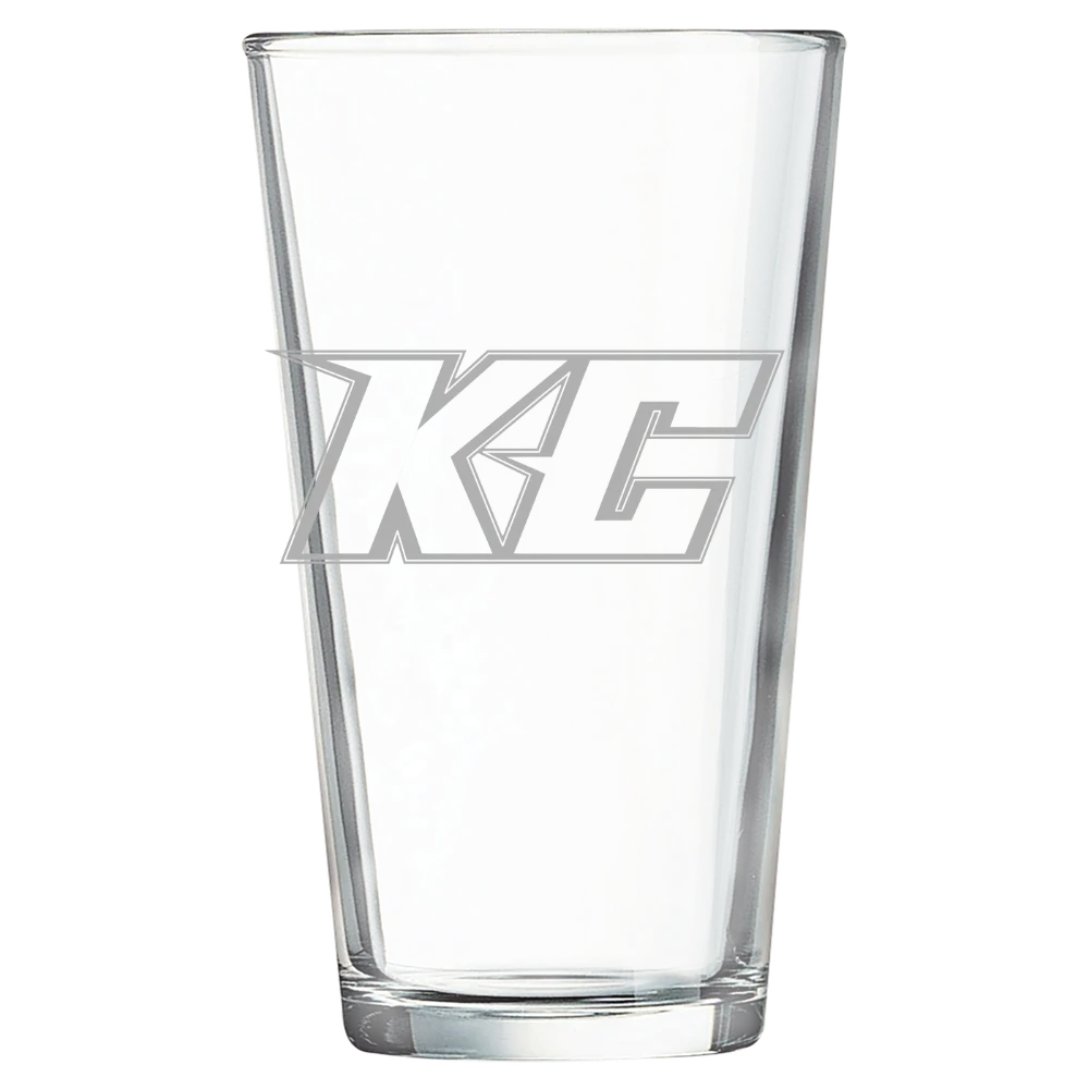 Keystone College Polar Camel 16 oz. Pint Mixing Glass