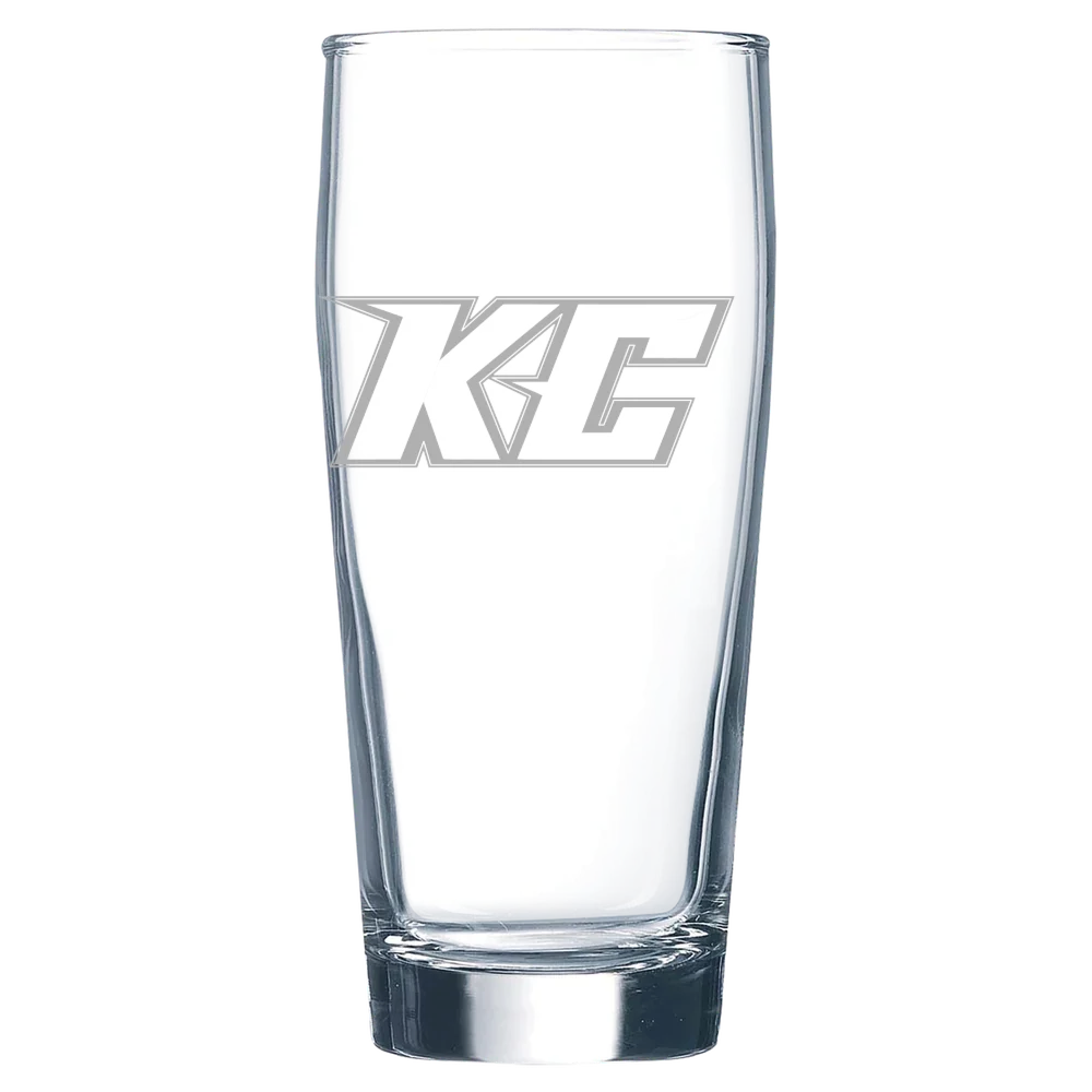 Keystone College Polar Camel 16 oz. Willi Becher Beer Glass