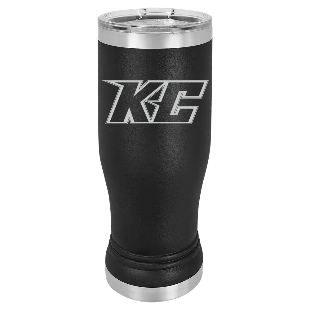 Keystone College Polar Camel 14 oz. Pilsner Tumbler