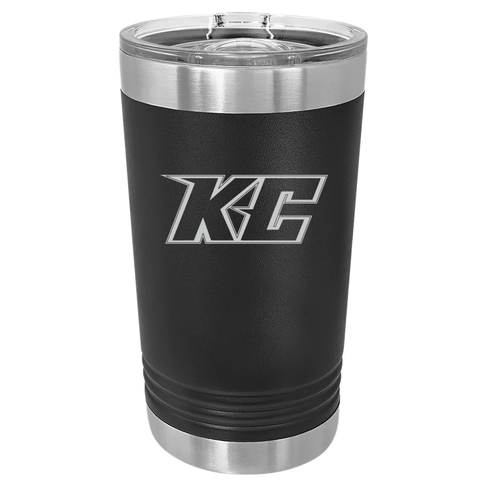Keystone College Polar Camel 16 oz. Pint Tumbler