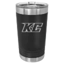Keystone College Polar Camel 16 oz. Pint Tumbler