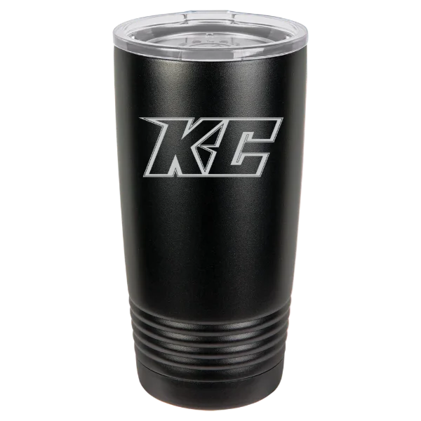 Keystone College Polar Camel 20 oz. Ringneck Tumbler with Standard Lid