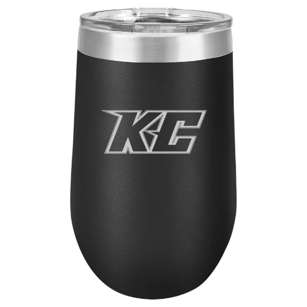 Keystone College Polar Camel 16 oz. Stemless Wine Tumbler