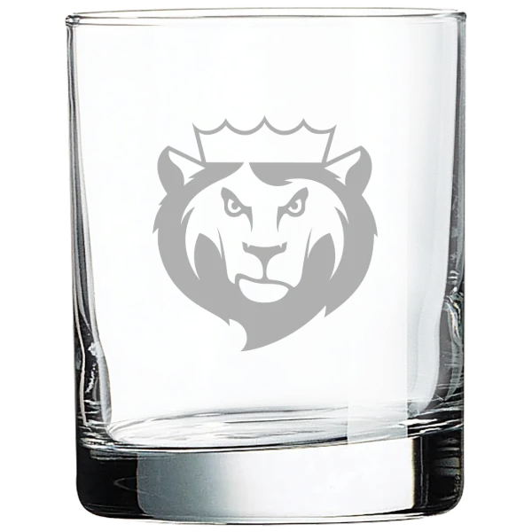 King's College (Pennsylvania) Polar Camel 10 1/2 oz. On The Rocks Glass