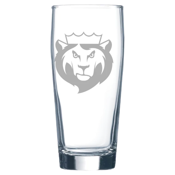King's College (Pennsylvania) Polar Camel 16 oz. Willi Becher Beer Glass