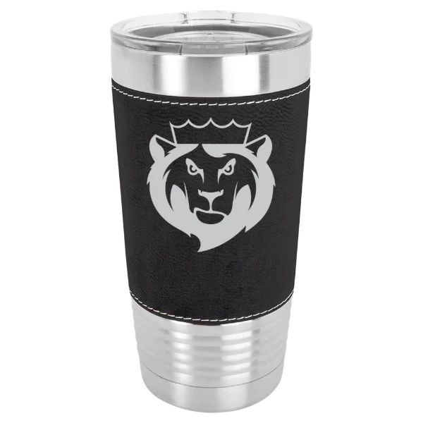 King's College (Pennsylvania) Polar Camel 20 oz. Leatherette Grip Tumbler with Standard Lid