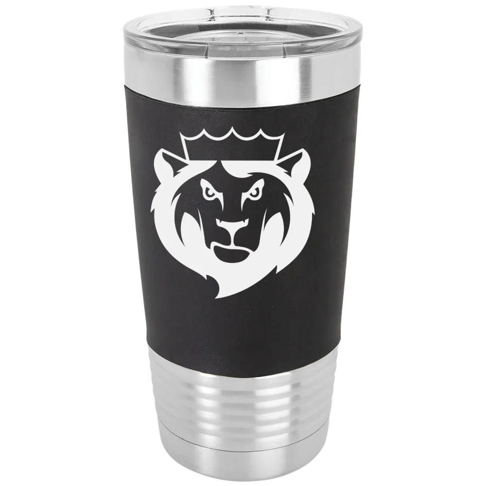 King's College (Pennsylvania) Polar Camel 20 oz. Silicone Grip Tumbler with Standard Lid