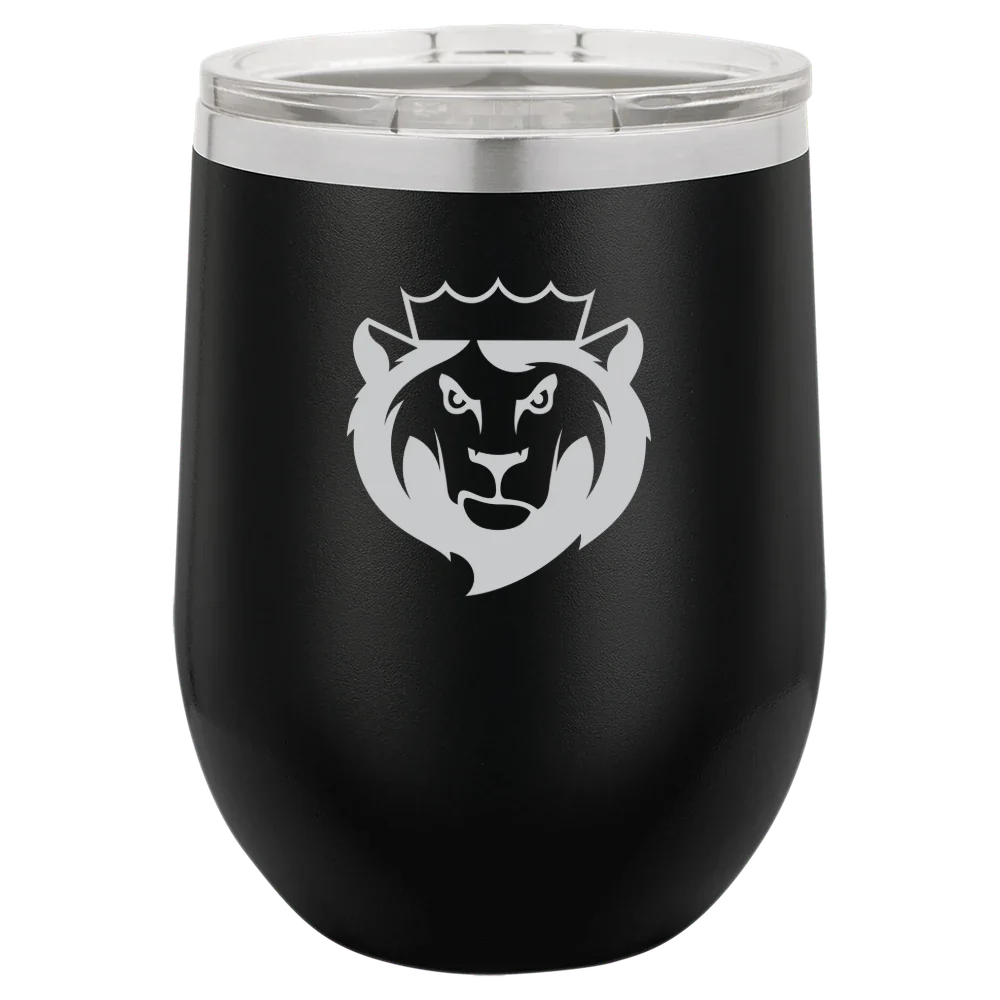 King's College (Pennsylvania) Polar Camel 12 oz. Stemless Wine Tumbler
