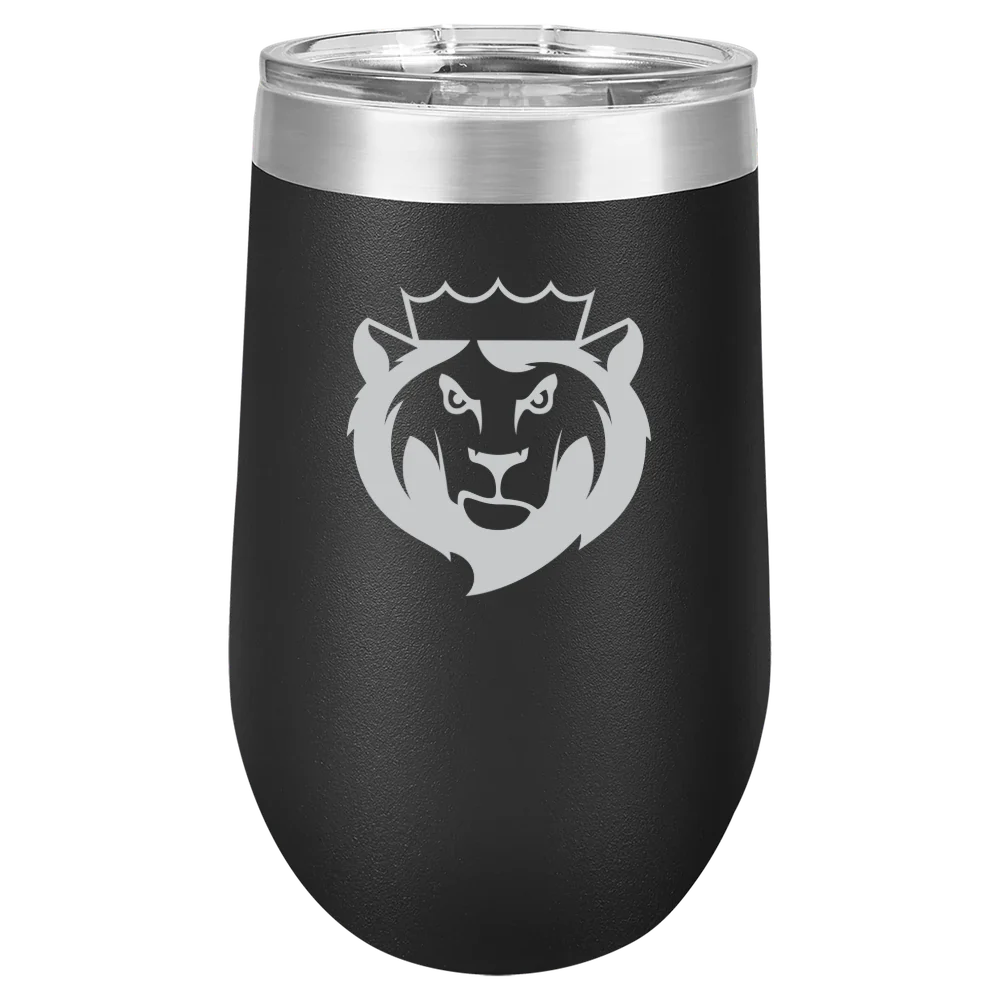 King's College (Pennsylvania) Polar Camel 16 oz. Stemless Wine Tumbler