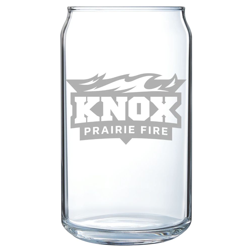 Knox College Polar Camel 16 oz. Can Glass
