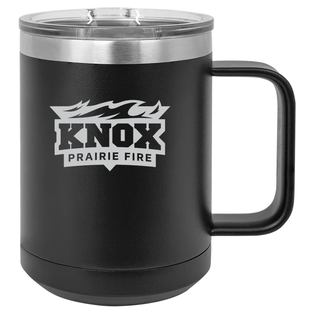 Knox College Polar Camel 15 oz. Mug with Slider Lid