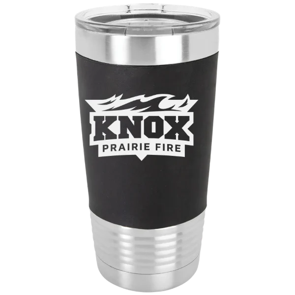 Knox College Polar Camel 20 oz. Silicone Grip Tumbler with Standard Lid