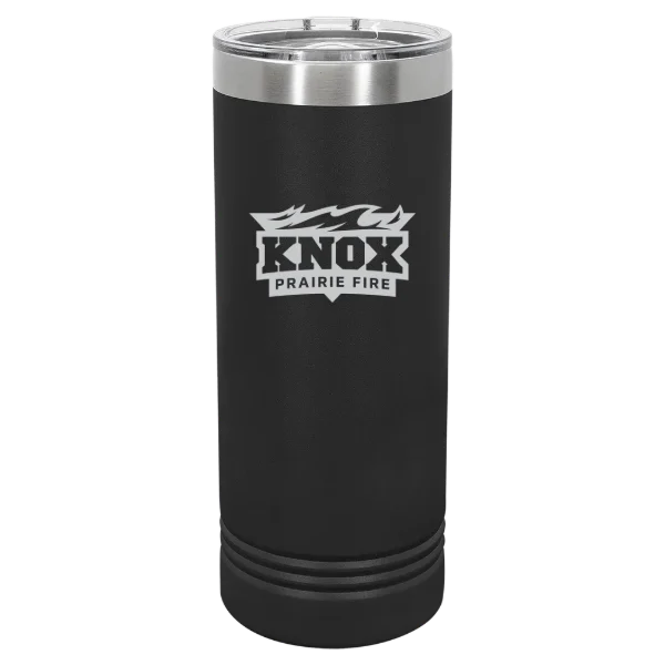 Knox College Polar Camel 22 oz. Skinny Tumbler with Slider Lid