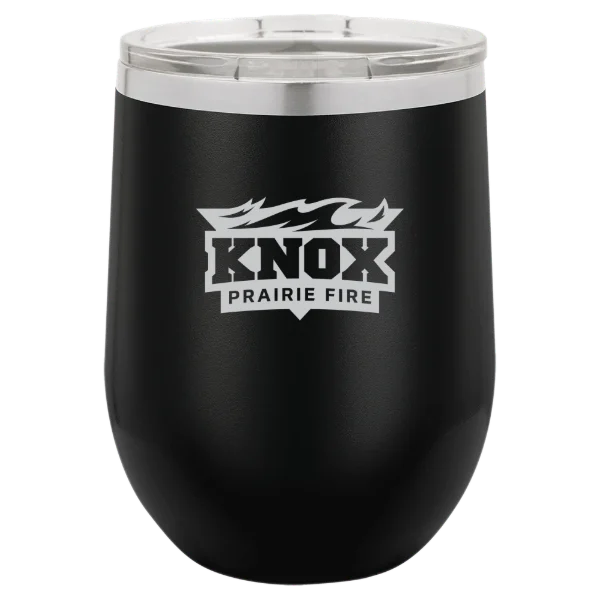 Knox College Polar Camel 12 oz. Stemless Wine Tumbler