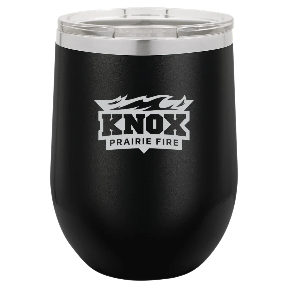 Knox College Polar Camel 12 oz. Stemless Wine Tumbler