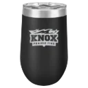 Knox College Polar Camel 16 oz. Stemless Wine Tumbler