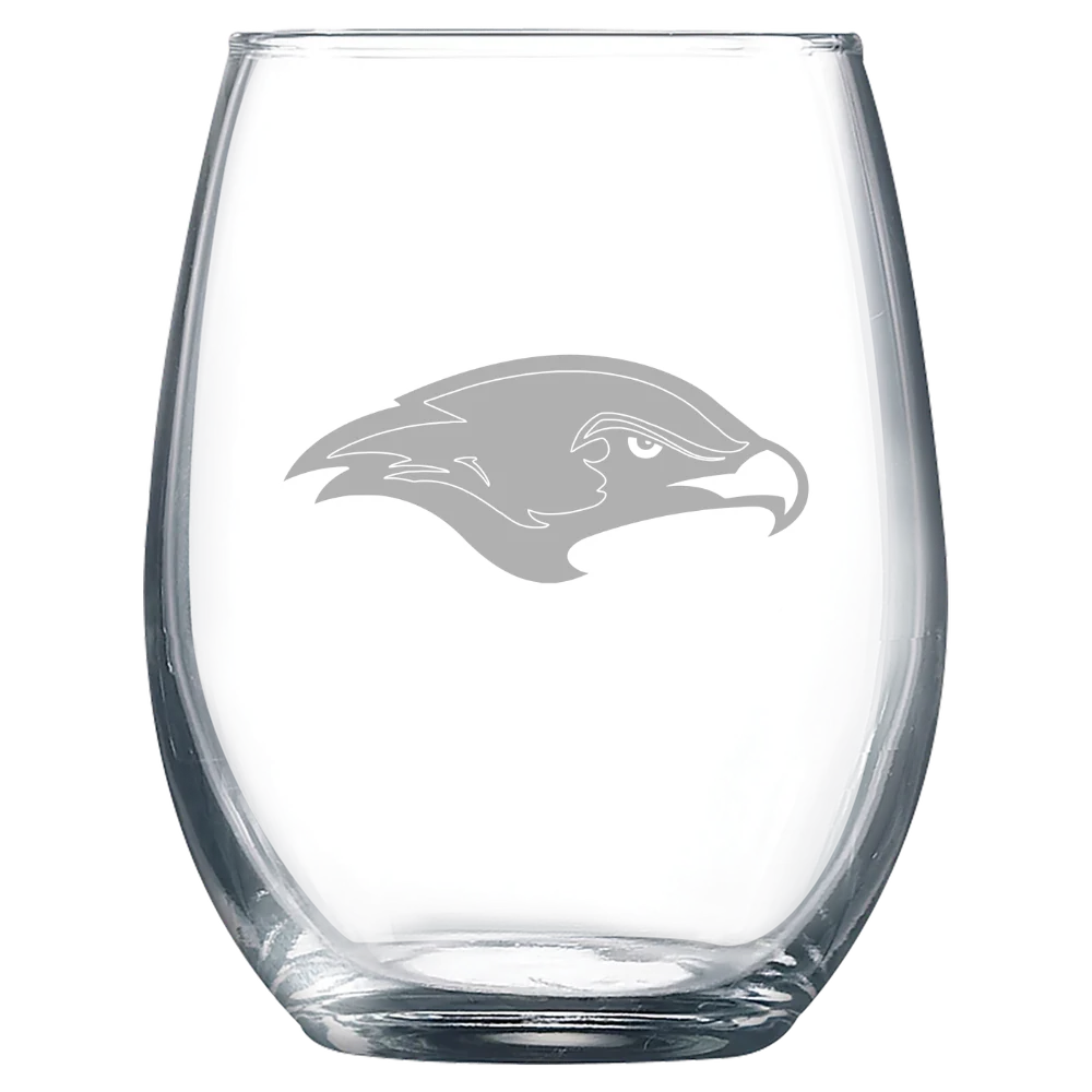 La Roche University Polar Camel 9 oz. Stemless Wine Glass