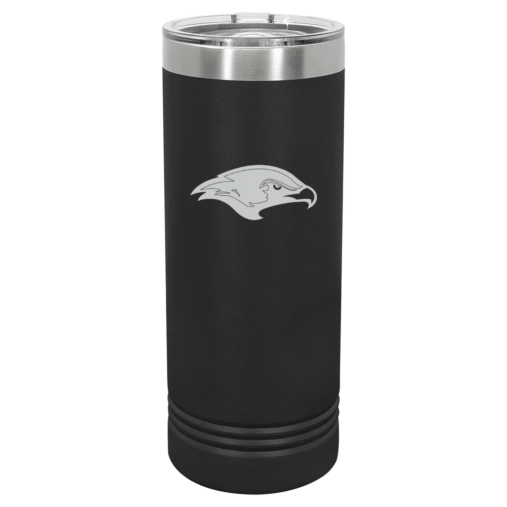 La Roche University Polar Camel 22 oz. Skinny Tumbler with Slider Lid
