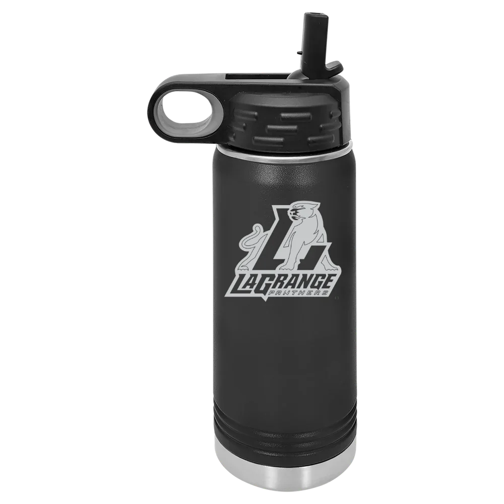 LaGrange College Polar Camel 20 oz. Water Bottle