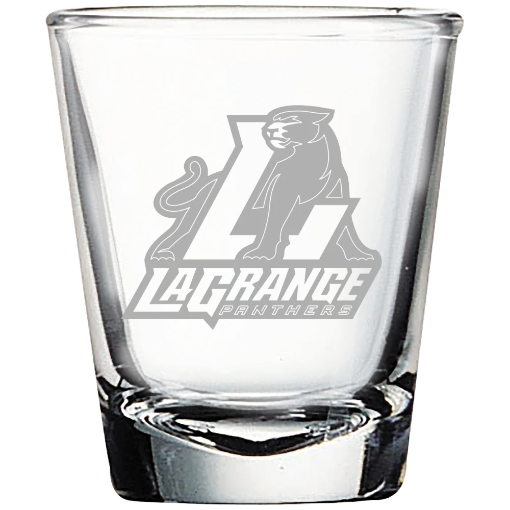 LaGrange College Polar Camel 1.7 oz. Shot Glass