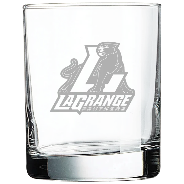 LaGrange College Polar Camel 10 1/2 oz. On The Rocks Glass