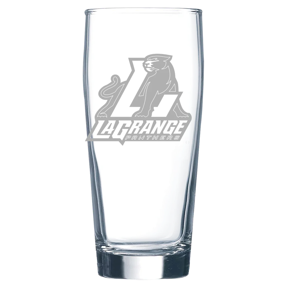 LaGrange College Polar Camel 16 oz. Willi Becher Beer Glass