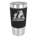 LaGrange College Polar Camel 20 oz. Leatherette Grip Tumbler with Standard Lid