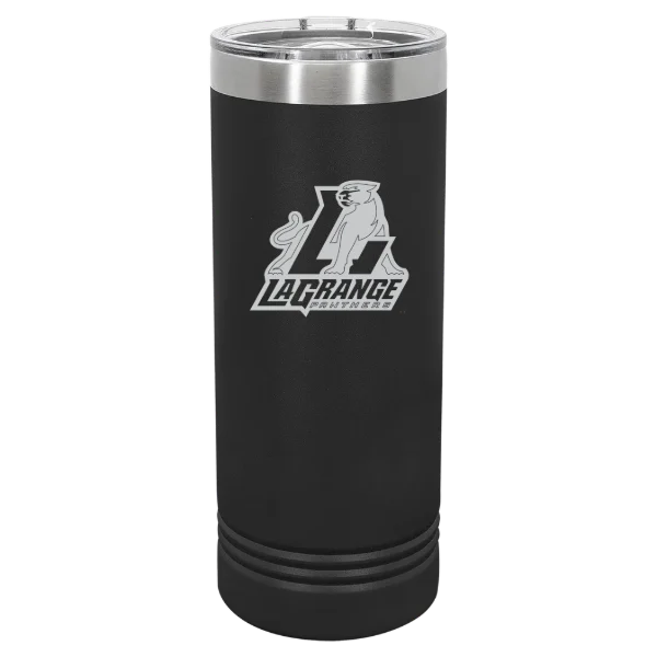 LaGrange College Polar Camel 22 oz. Skinny Tumbler with Slider Lid