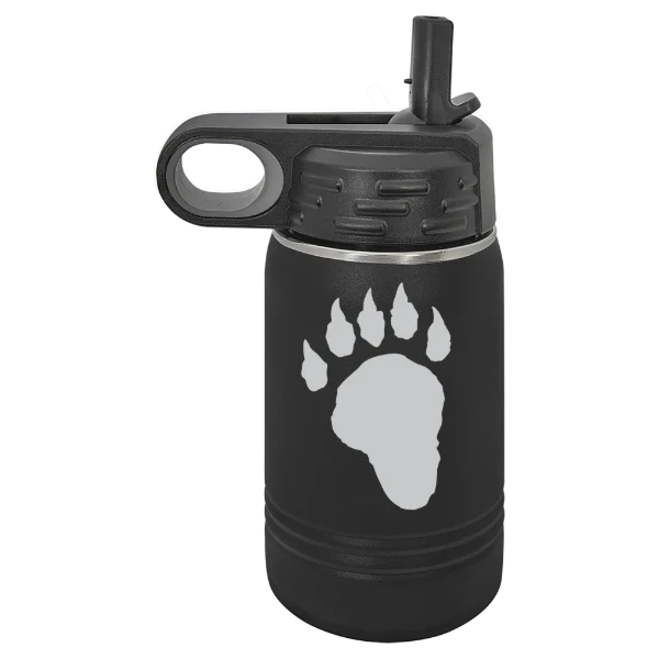 Lake Forest College Polar Camel 12 oz. Water Bottle