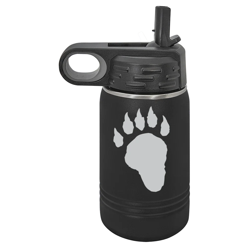 Lake Forest College Polar Camel 12 oz. Water Bottle